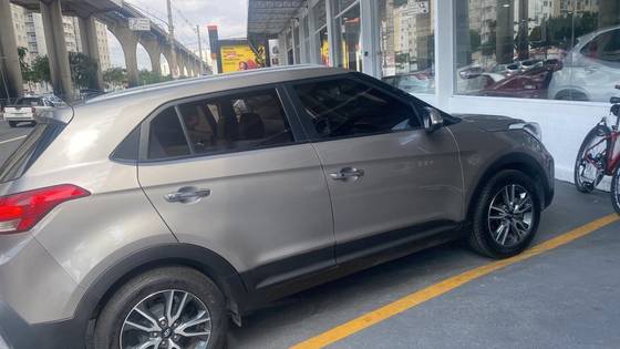 HYUNDAI CRETA 2.0 16V FLEX PRESTIGE AUTOMÁTICO HYUNDAI CRETA 2.0 16V FLEX PRESTIGE AUTOMÁTICO